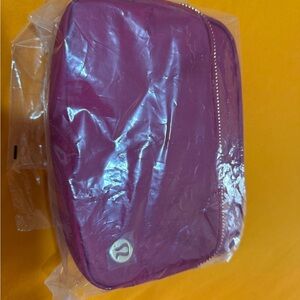 lululemon athletica Purple Crossbody Bag